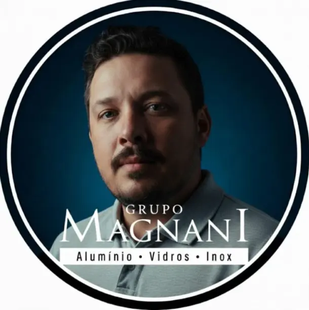 Retrato do fundador do Grupo Magnani